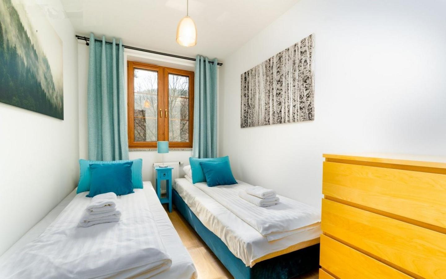Apartamenty Everysky Nadrzeczna 3E-3D 卡尔帕奇 外观 照片