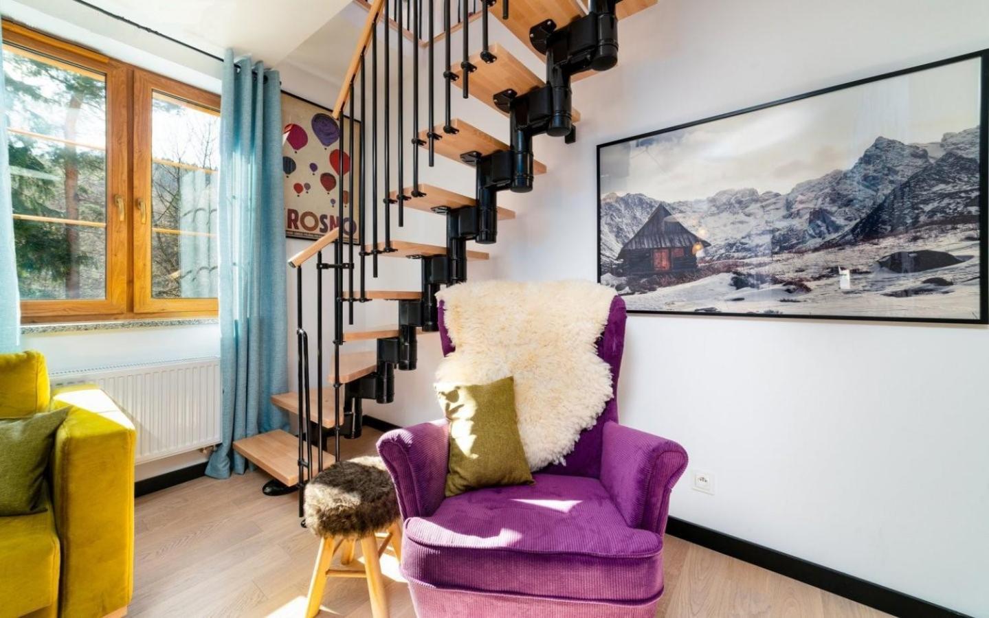 Apartamenty Everysky Nadrzeczna 3E-3D 卡尔帕奇 外观 照片