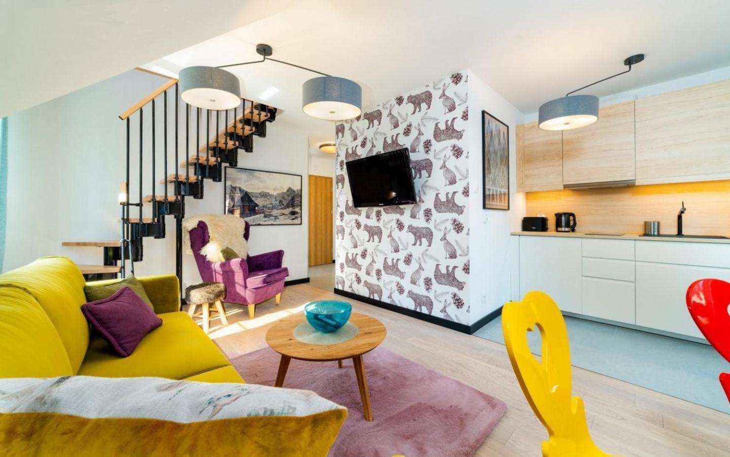 Apartamenty Everysky Nadrzeczna 3E-3D 卡尔帕奇 外观 照片