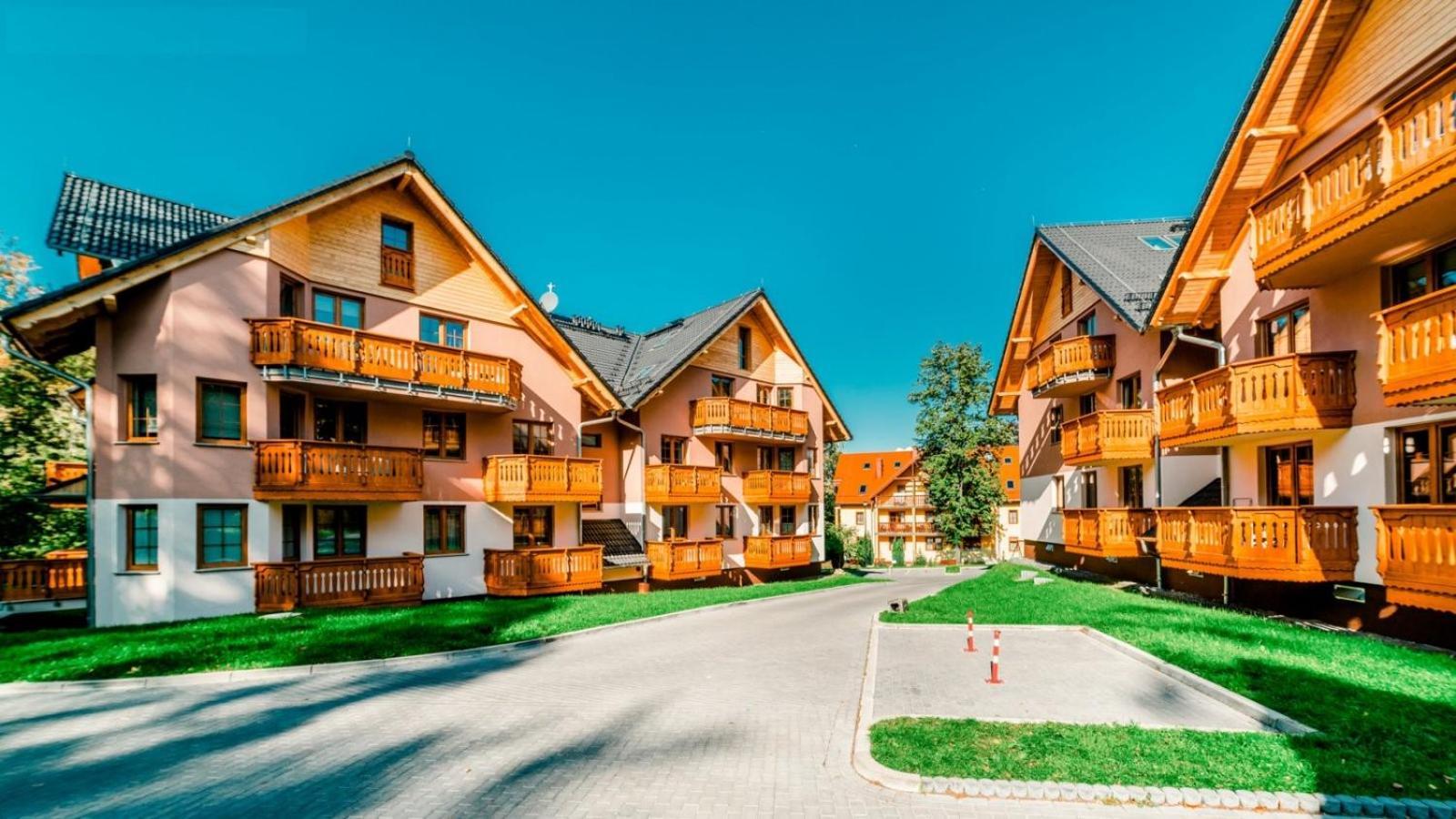 Apartamenty Everysky Nadrzeczna 3E-3D 卡尔帕奇 外观 照片
