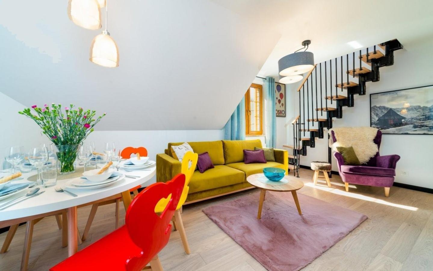 Apartamenty Everysky Nadrzeczna 3E-3D 卡尔帕奇 外观 照片