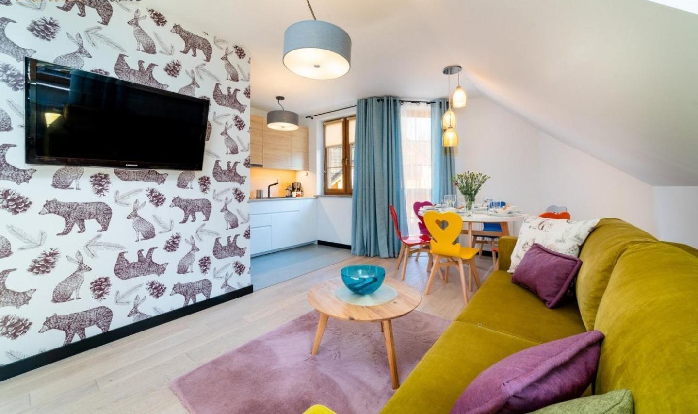 Apartamenty Everysky Nadrzeczna 3E-3D 卡尔帕奇 外观 照片