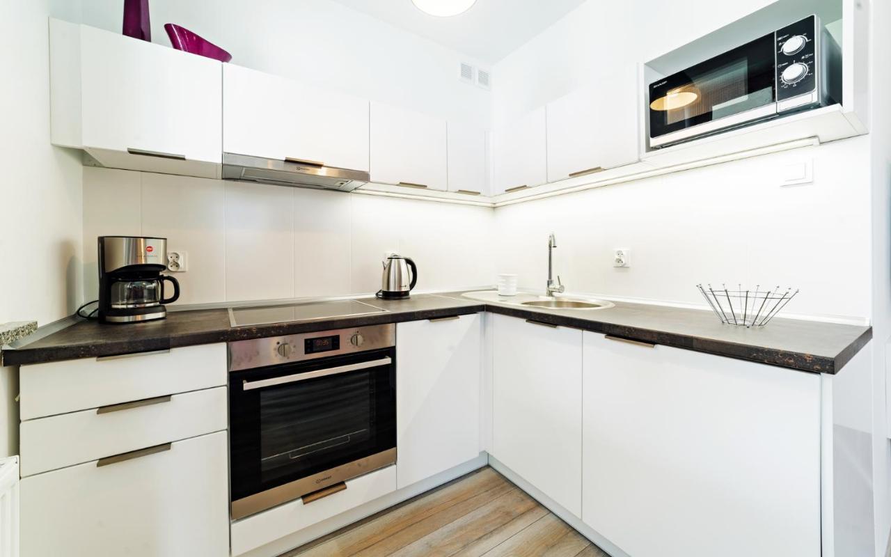 Apartamenty Everysky Nadrzeczna 3E-3D 卡尔帕奇 外观 照片