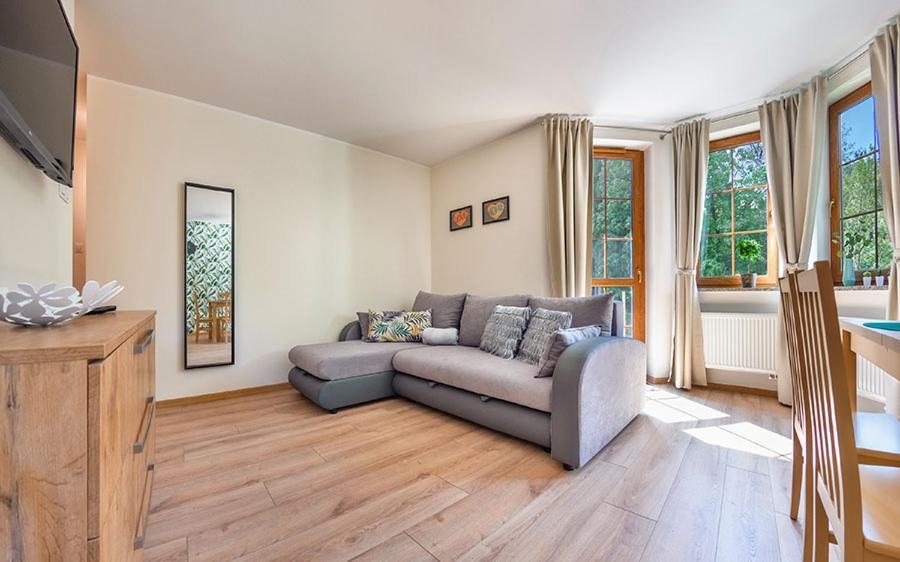 Apartamenty Everysky Nadrzeczna 3E-3D 卡尔帕奇 外观 照片