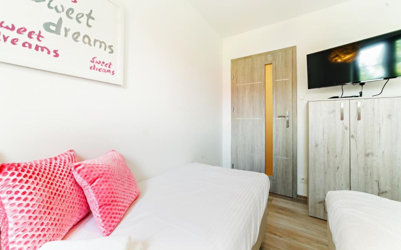 Apartamenty Everysky Nadrzeczna 3E-3D 卡尔帕奇 外观 照片