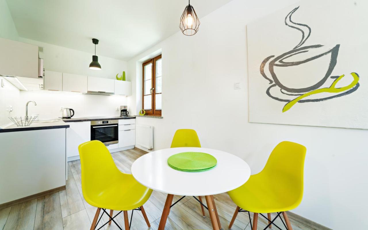 Apartamenty Everysky Nadrzeczna 3E-3D 卡尔帕奇 外观 照片