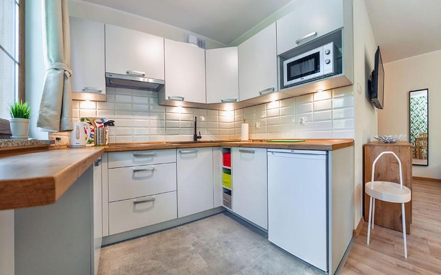 Apartamenty Everysky Nadrzeczna 3E-3D 卡尔帕奇 外观 照片