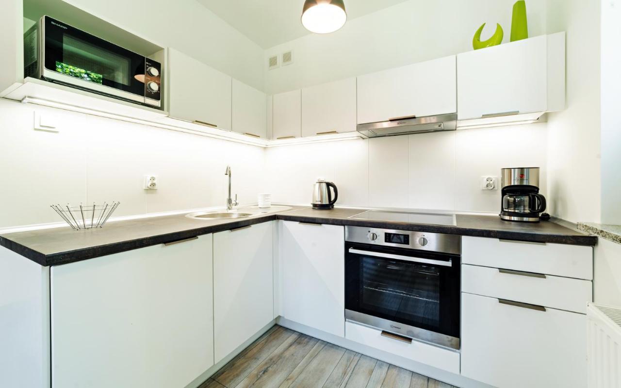 Apartamenty Everysky Nadrzeczna 3E-3D 卡尔帕奇 外观 照片