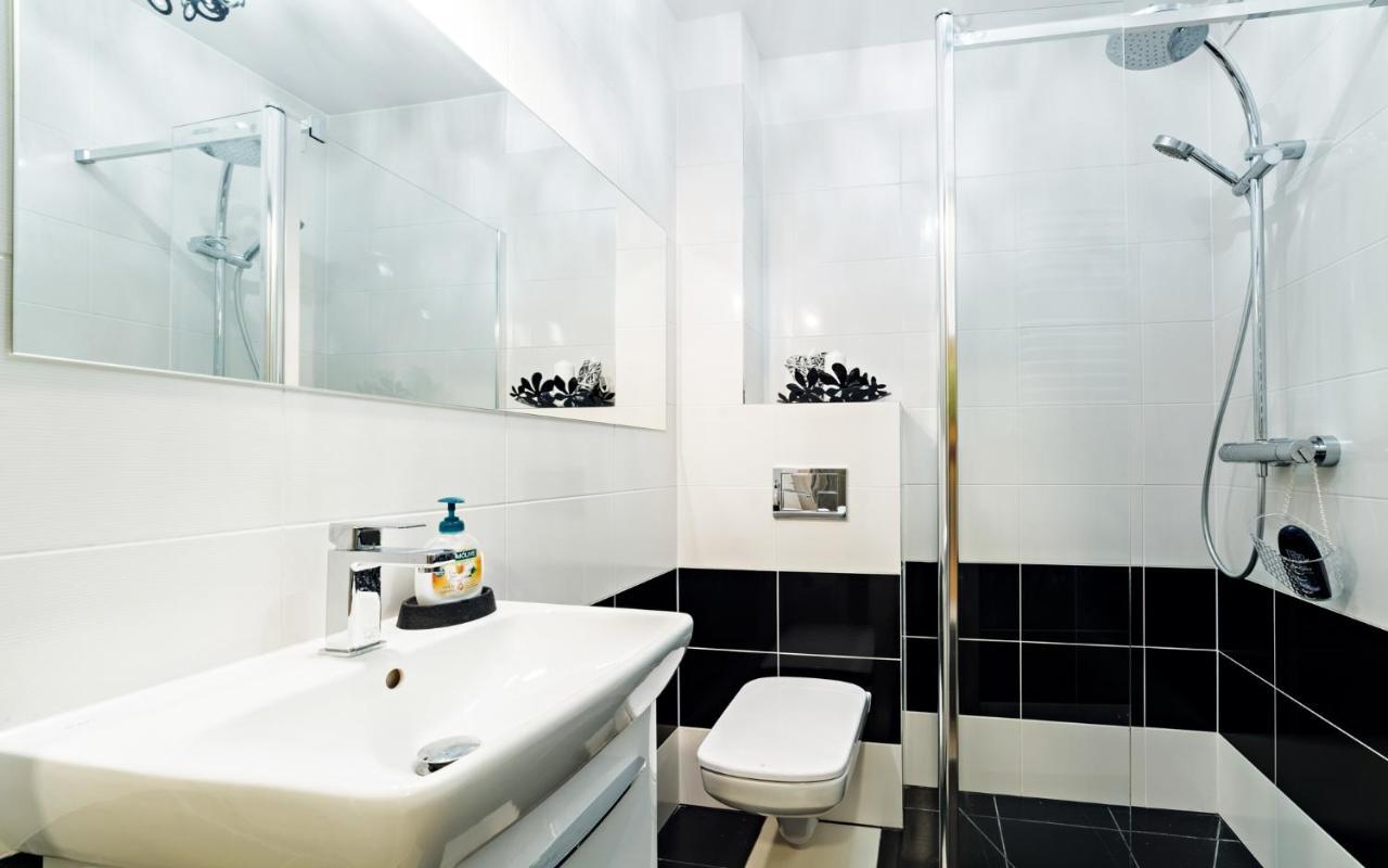 Apartamenty Everysky Nadrzeczna 3E-3D 卡尔帕奇 外观 照片