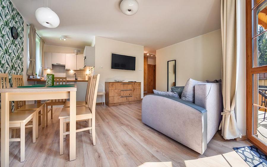 Apartamenty Everysky Nadrzeczna 3E-3D 卡尔帕奇 外观 照片
