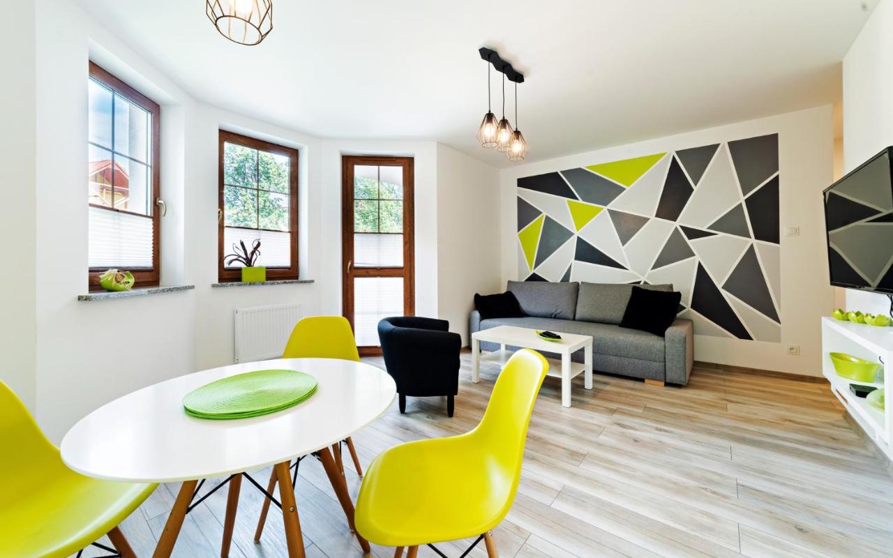 Apartamenty Everysky Nadrzeczna 3E-3D 卡尔帕奇 外观 照片