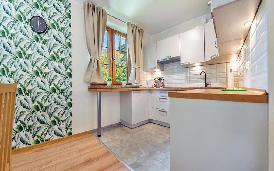 Apartamenty Everysky Nadrzeczna 3E-3D 卡尔帕奇 外观 照片
