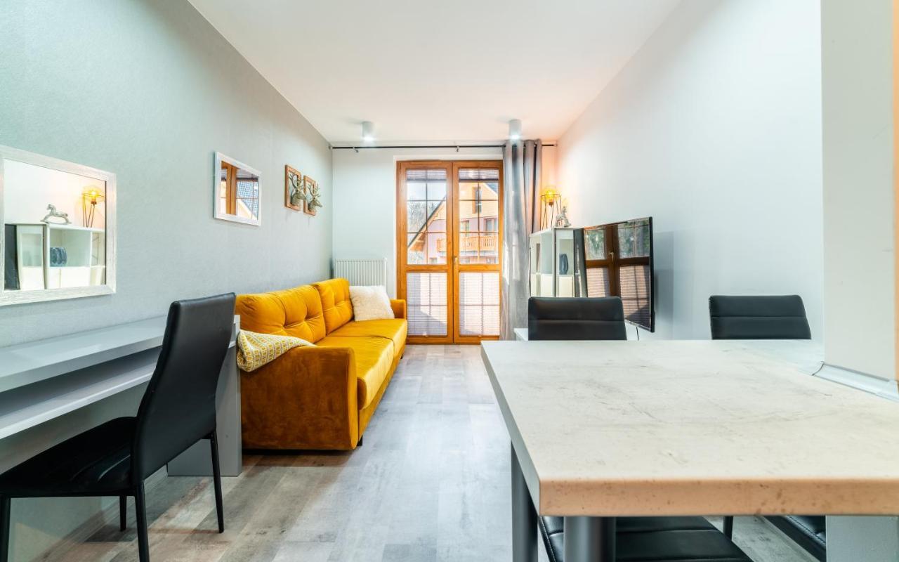 Apartamenty Everysky Nadrzeczna 3E-3D 卡尔帕奇 外观 照片