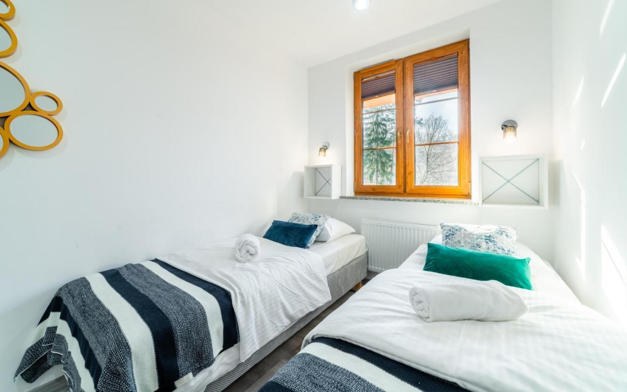 Apartamenty Everysky Nadrzeczna 3E-3D 卡尔帕奇 外观 照片