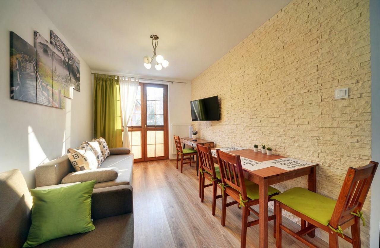 Apartamenty Everysky Nadrzeczna 3E-3D 卡尔帕奇 外观 照片