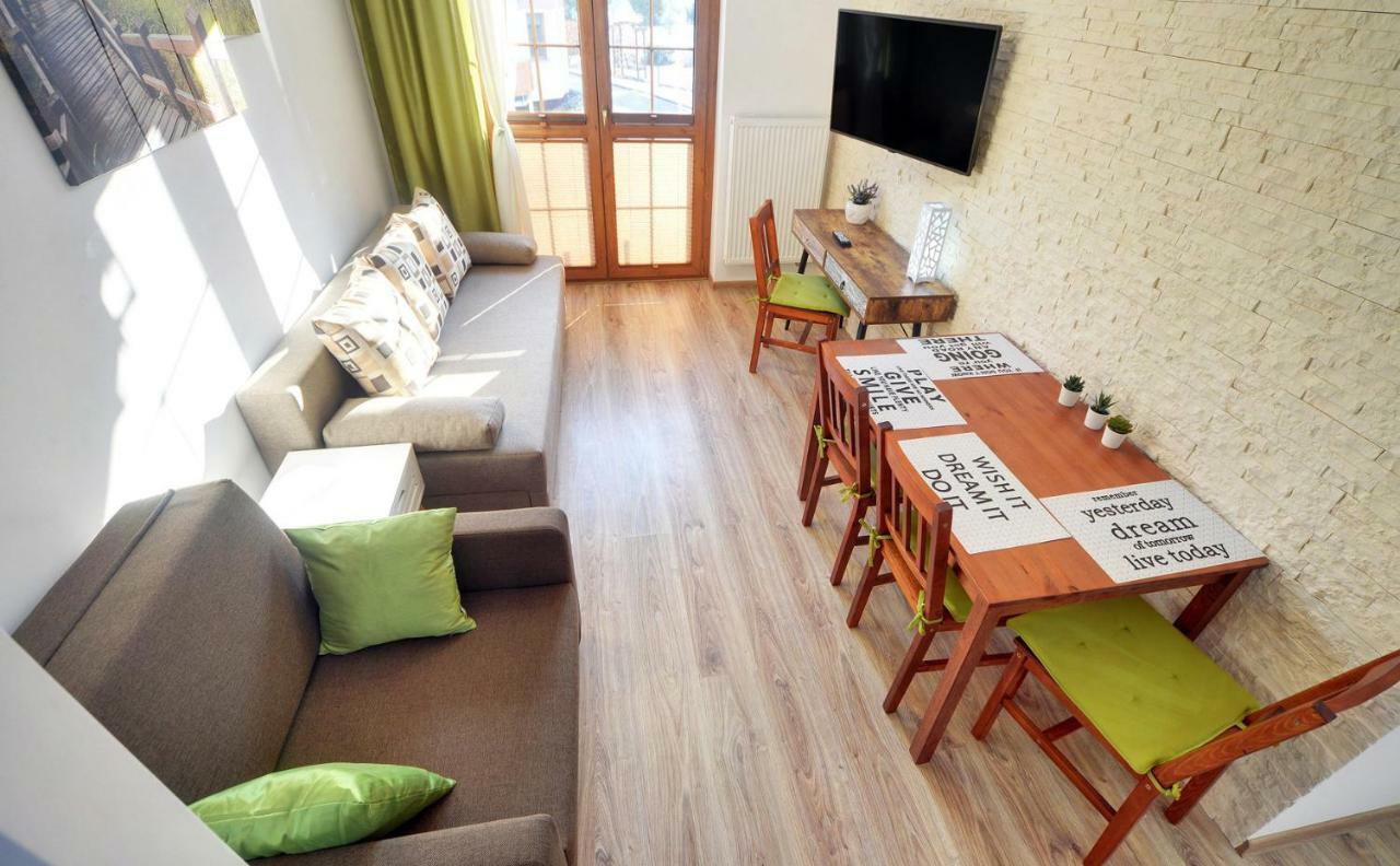 Apartamenty Everysky Nadrzeczna 3E-3D 卡尔帕奇 外观 照片